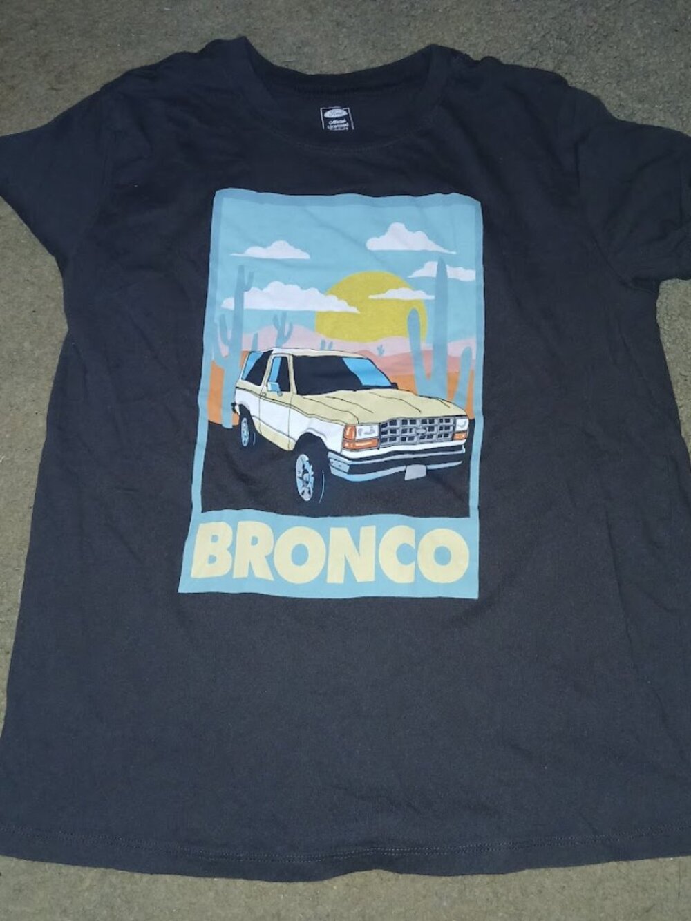 Bronco Tee